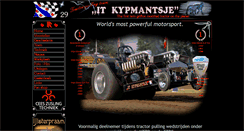 Desktop Screenshot of itkypmantsje.com